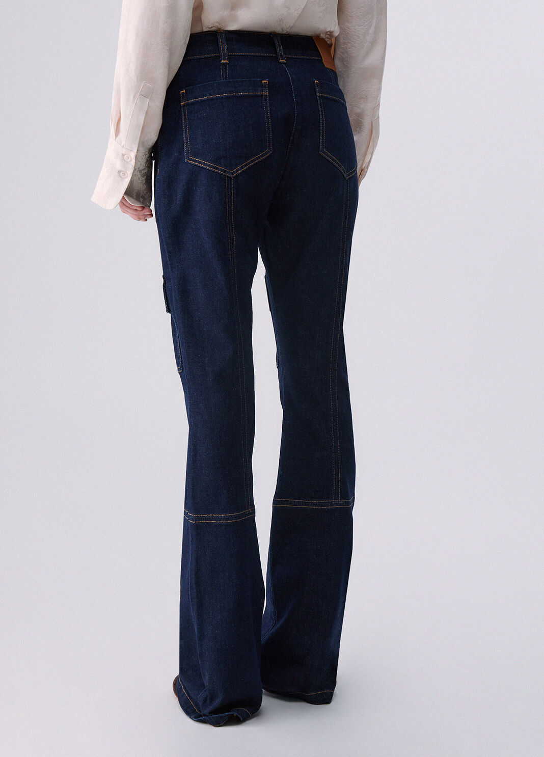 Flare Jeans with Pockets Normal wash Liu Jo - large image number 1