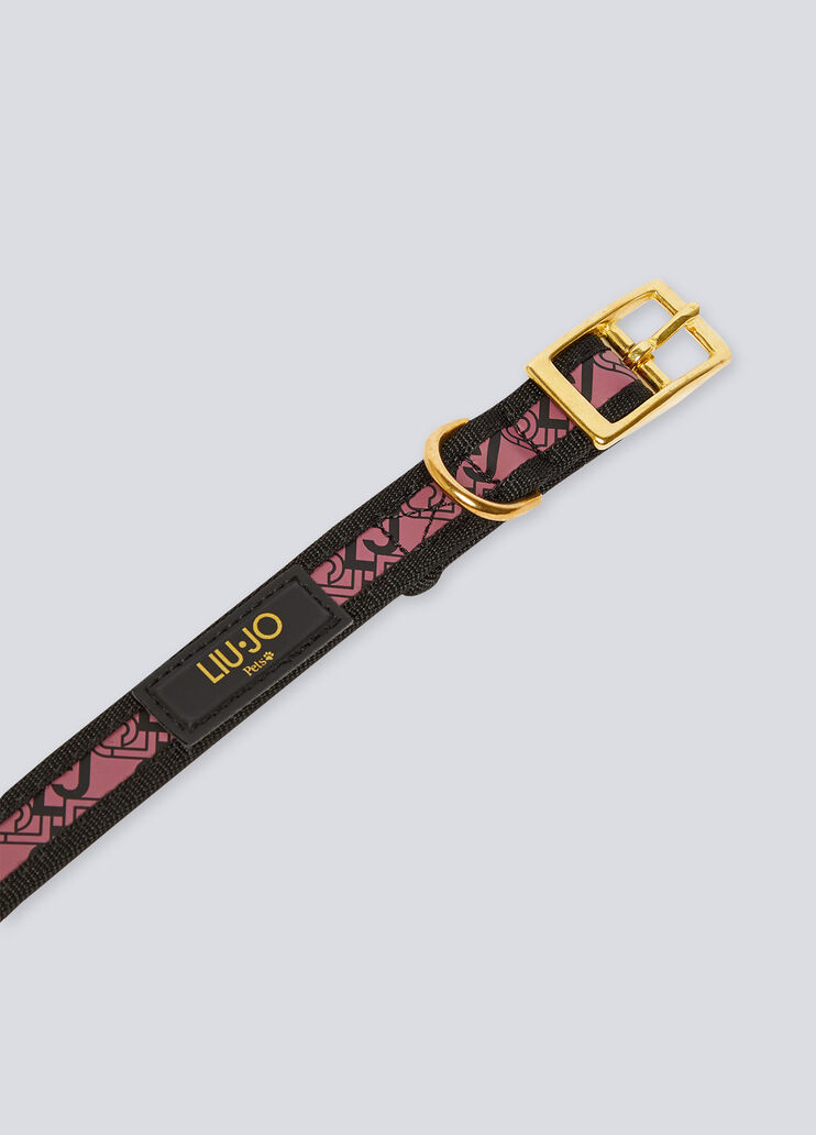 Liu Jo PETS monogram collar strawberry/black Liu Jo - large image number 2