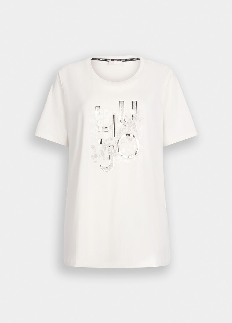 T-shirt oversize  Liu Jo - large image number 4