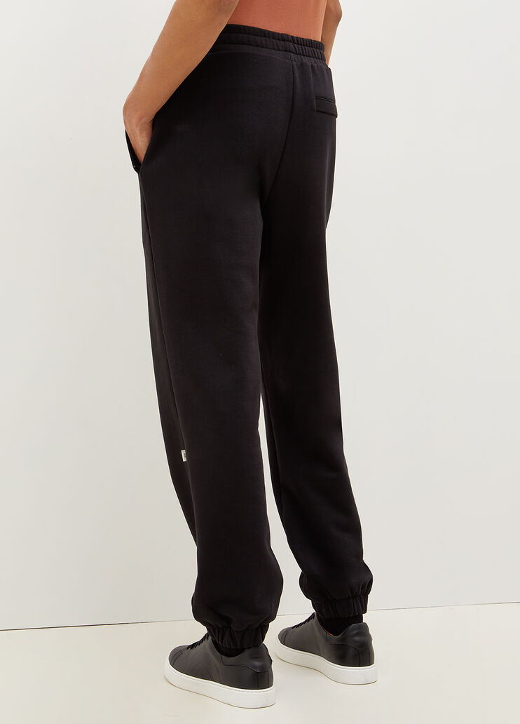 Jogginghose aus Sweatstoff Schwarz Liu Jo - large image number 1 Jogginghose aus Sweatstoff Schwarz Liu Jo - large image number 1