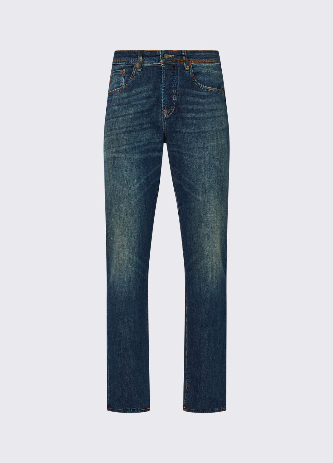 Regular fit jeans blue denim Liu Jo - large image number 6