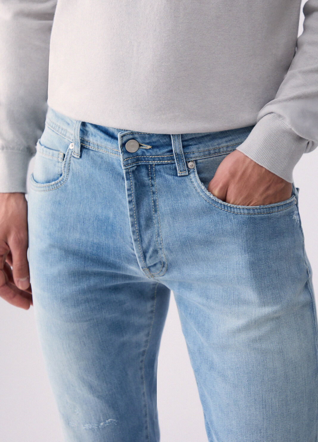 Slim Fit Jeans blue denim Liu Jo - large image number 4
