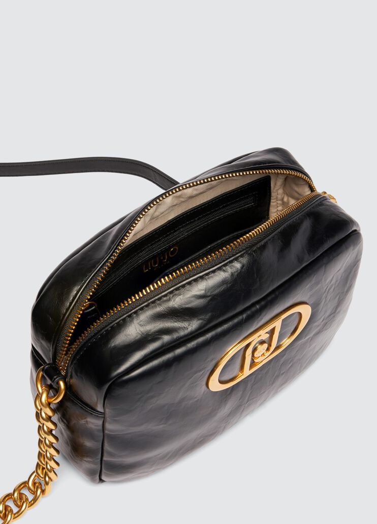 LaPuffy crossbody bag black Liu Jo - large image number 6 LaPuffy crossbody bag black Liu Jo - large image number 6