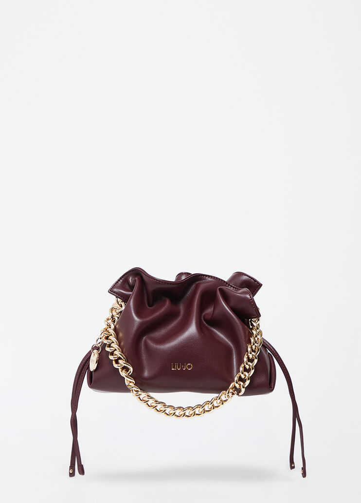 Borsa a spalla piccola melanzana Liu Jo - medium