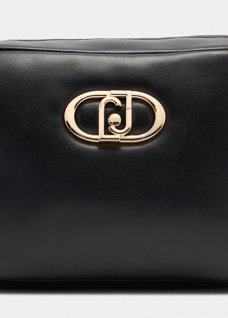 Bandolera mediana LaPuffy negro Liu Jo - large image number 4