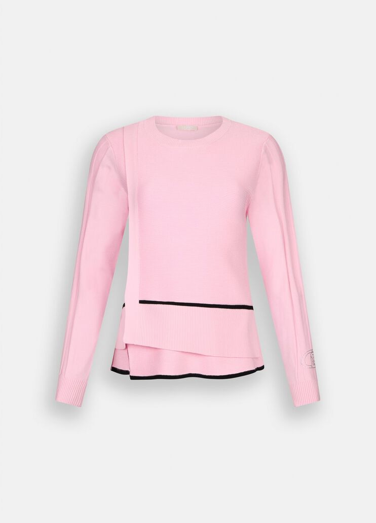 Pullover Liu Jo Better Rosa Liu Jo - large image number 6