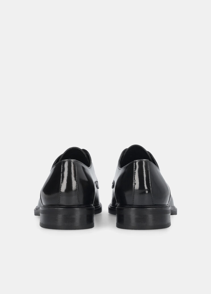 Leather lace-up shoes black Liu Jo - large image number 6 Leather lace-up shoes black Liu Jo - large image number 6