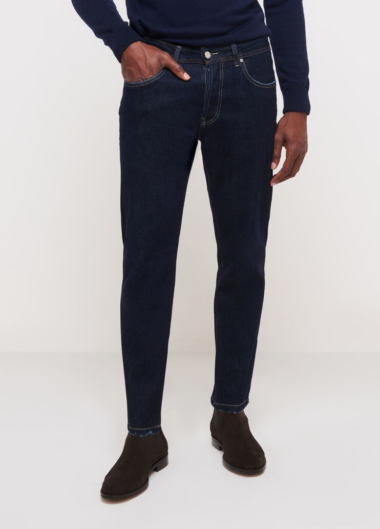 Vaqueros entallados denim oscuro Liu Jo - large image number 0 Vaqueros entallados denim oscuro Liu Jo - large image number 0