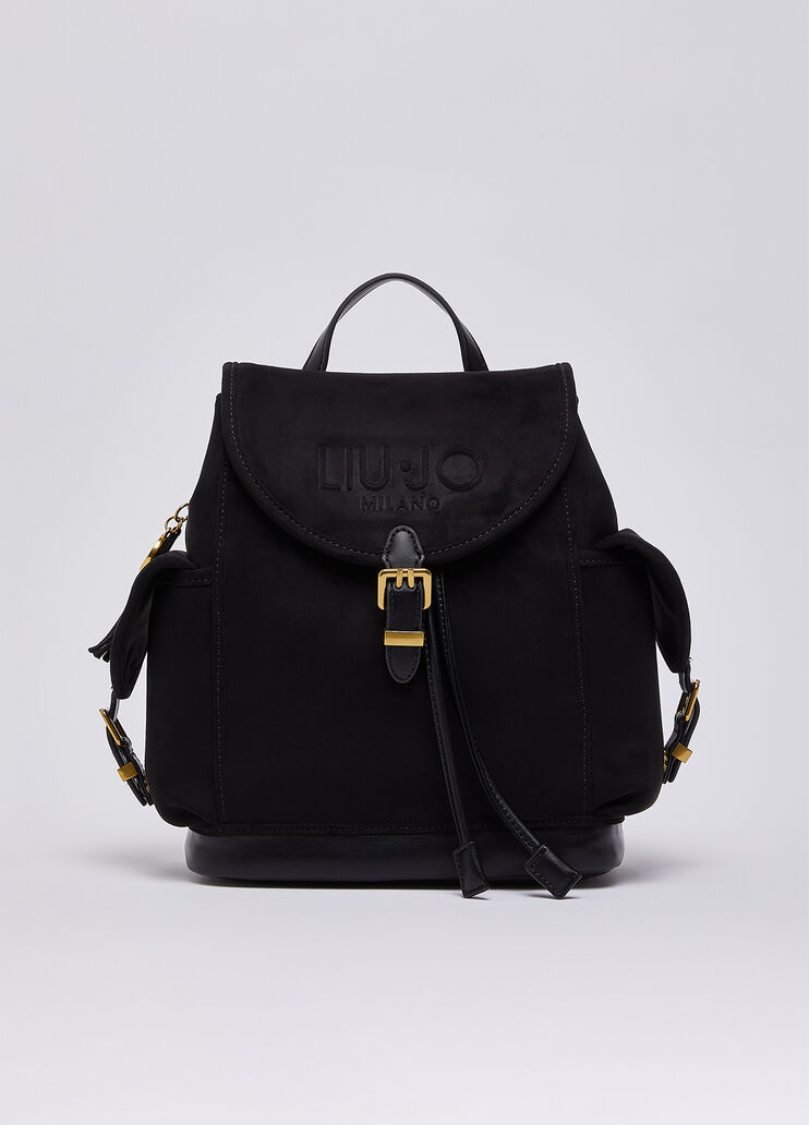 Rucksack aus Mikrofaser schwarz Liu Jo - medium