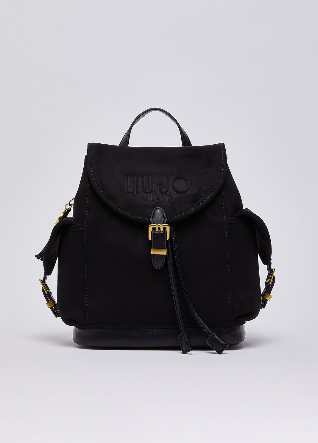 Rucksack aus Mikrofaser schwarz Liu Jo - large image number 1