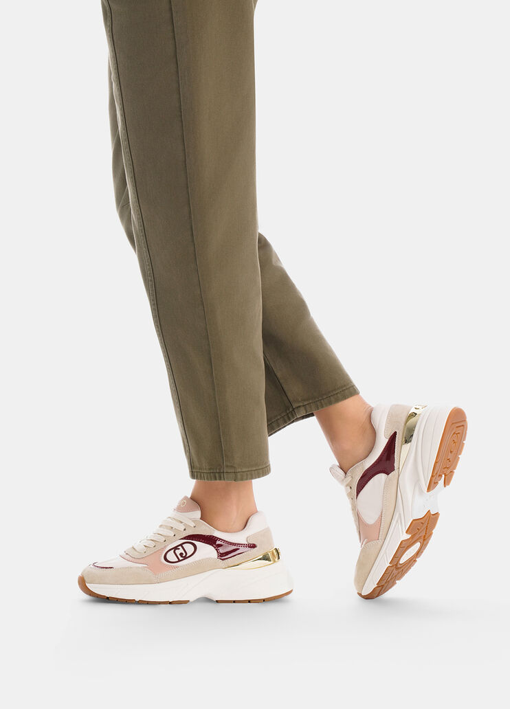 Sneakers in suede and nylon rope Liu Jo - large image number 0