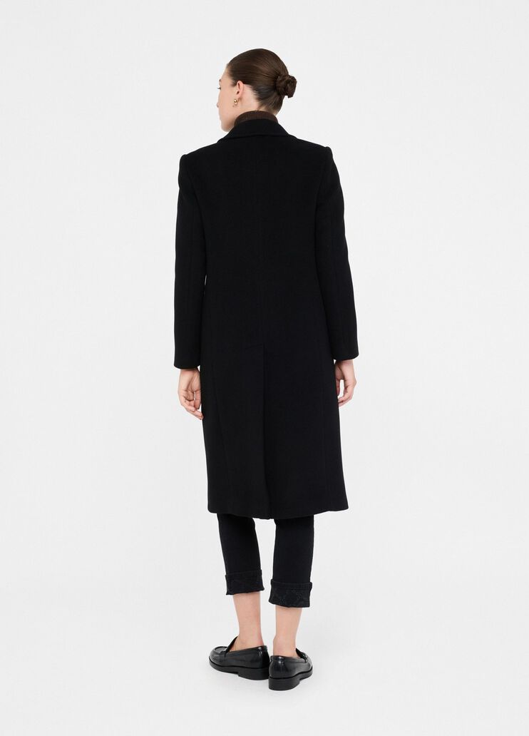 Liu Jo Better wool coat black Liu Jo - large image number 1 Liu Jo Better wool coat black Liu Jo - large image number 1