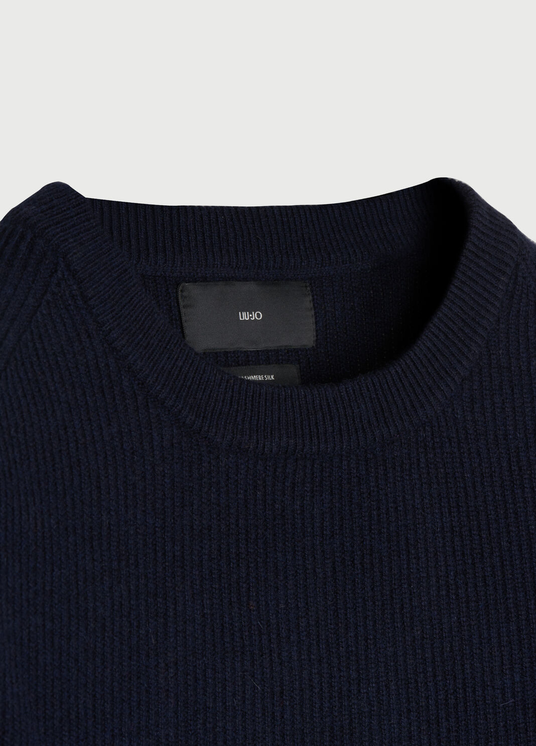Ribbed jumper  Blu scuro Liu Jo - large image number 2