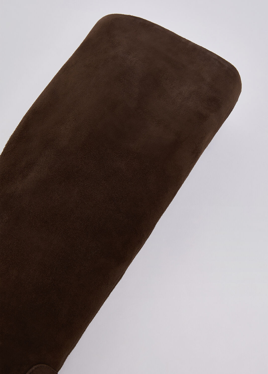 Hohe Stiefel aus Veloursleder Ebenholz Liu Jo - large image number 6