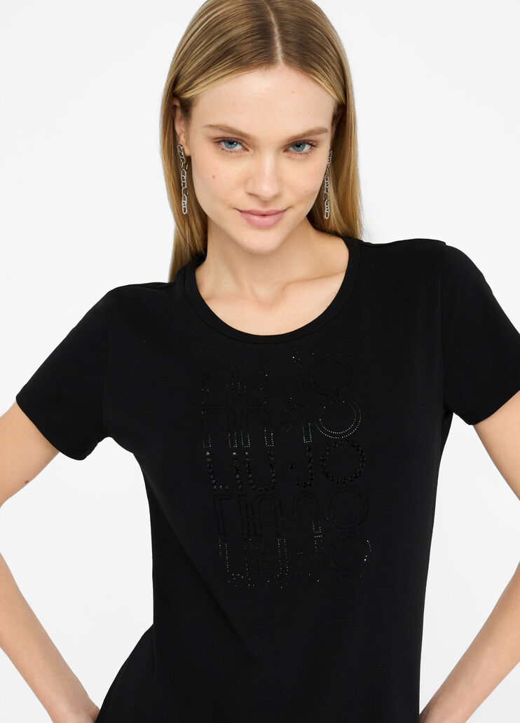 Liu Jo Better T-shirt black Liu Jo - large image number 2 Liu Jo Better T-shirt black Liu Jo - large image number 2