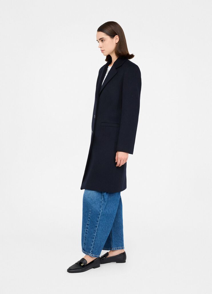 Wool coat navy blue Liu Jo - large image number 3