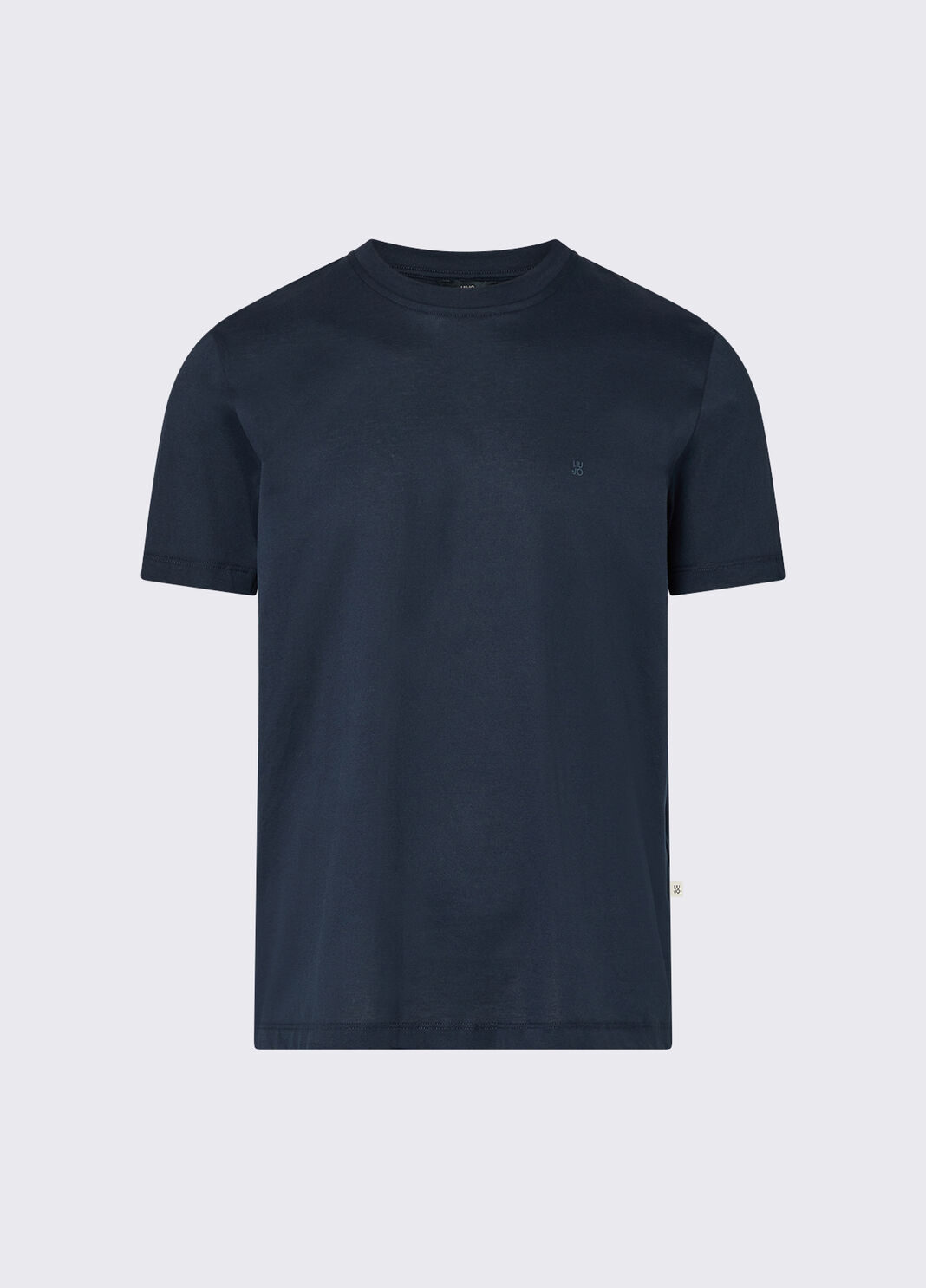 T-shirt with logo embroidered dark blue Liu Jo - large image number 6