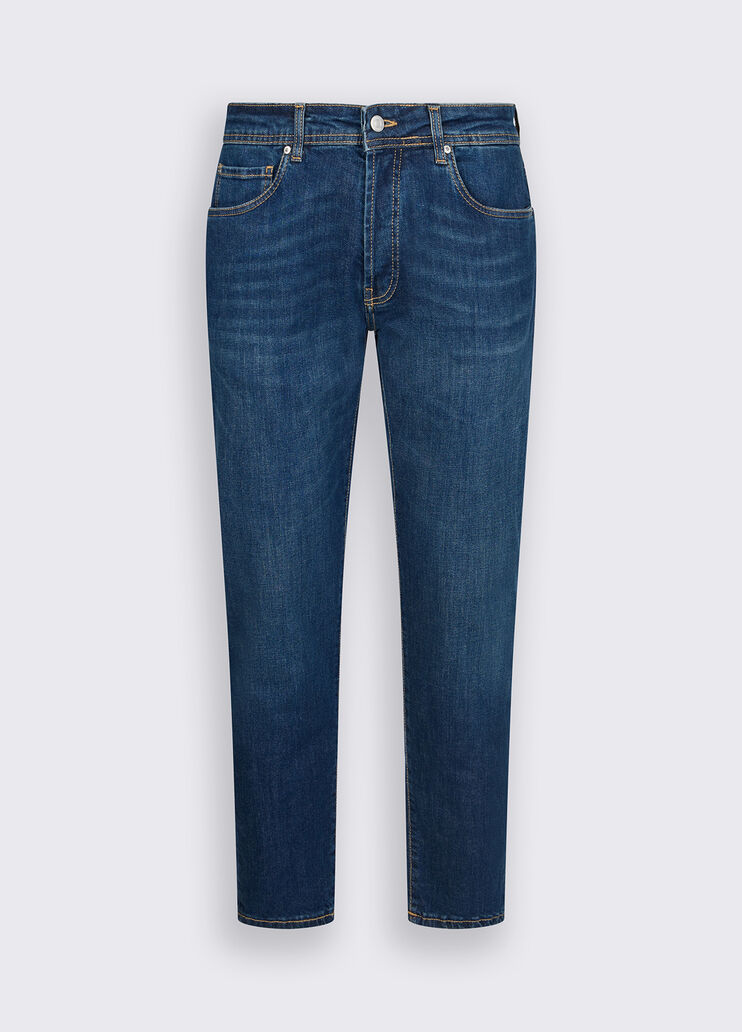 Tapered fit jeans dark denim Liu Jo - medium