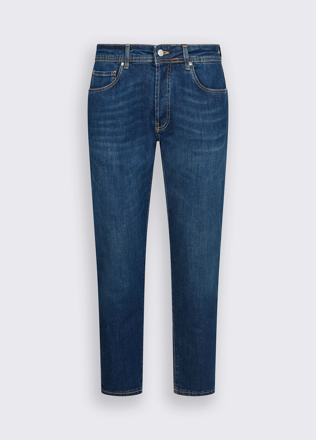 Tapered fit jeans dark denim Liu Jo - large image number 0