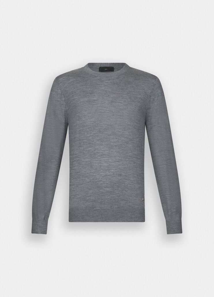 Wool jumper grey Liu Jo - large image number 6
