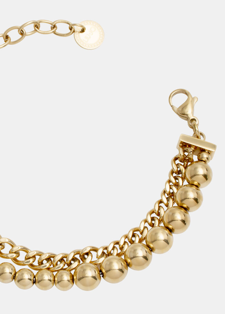 Bracelet with pearls gold Liu Jo - large image number 2 Bracelet with pearls gold Liu Jo - large image number 2