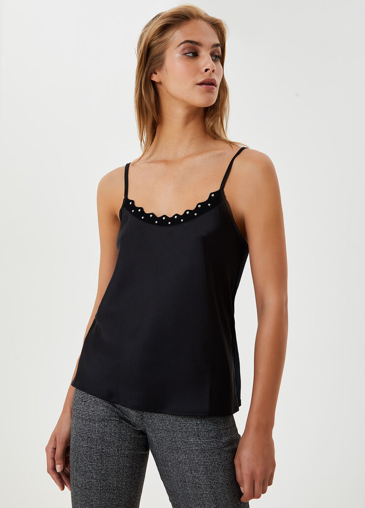 Studded top Black Liu Jo - large image number 0
