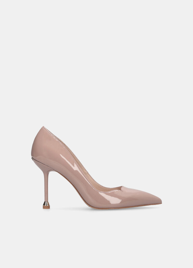 Patent leather court shoes nude Liu Jo - medium