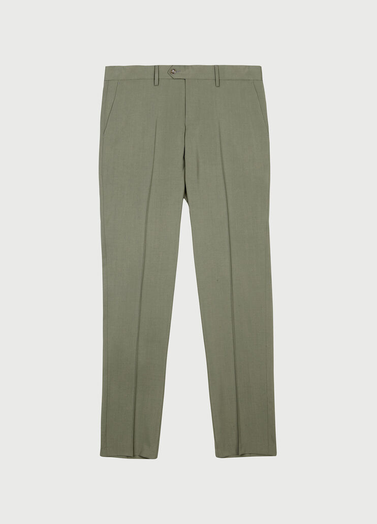 Stylish virgin wool trousers  Liu Jo - large image number 4 Stylish virgin wool trousers  Liu Jo - large image number 4