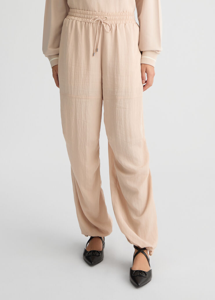 Jogging trousers beige Liu Jo - large image number 0 Jogging trousers beige Liu Jo - large image number 0