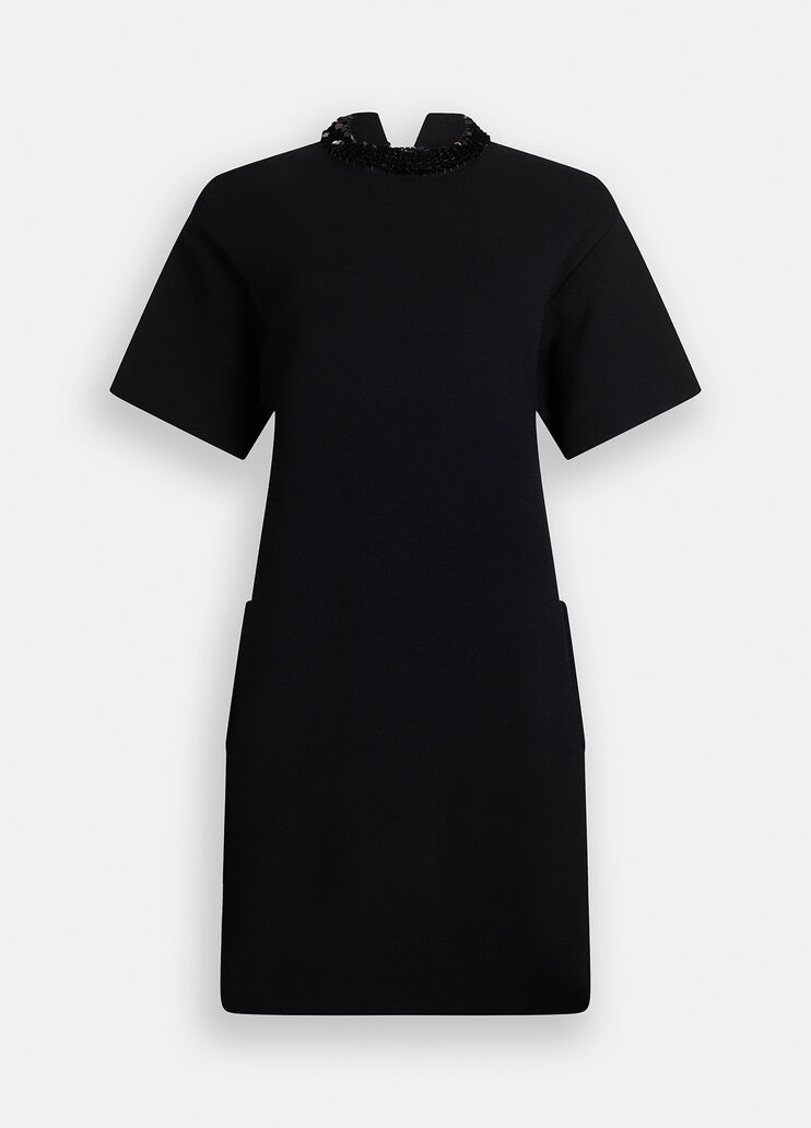 Dress with sequins black Liu Jo - large image number 6 Dress with sequins black Liu Jo - large image number 6