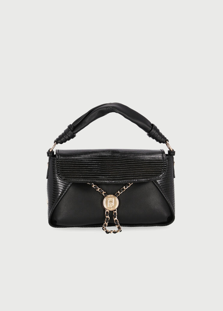 Borsa a mano con catena Nero Liu Jo - large image number 0