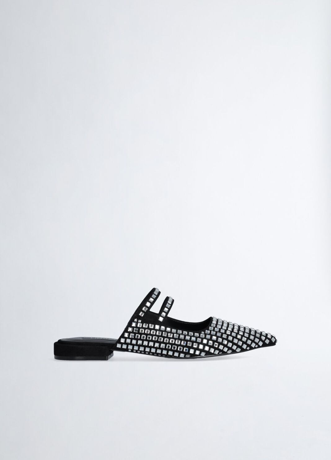 Full rhinestone mules black Liu Jo - large image number 0
