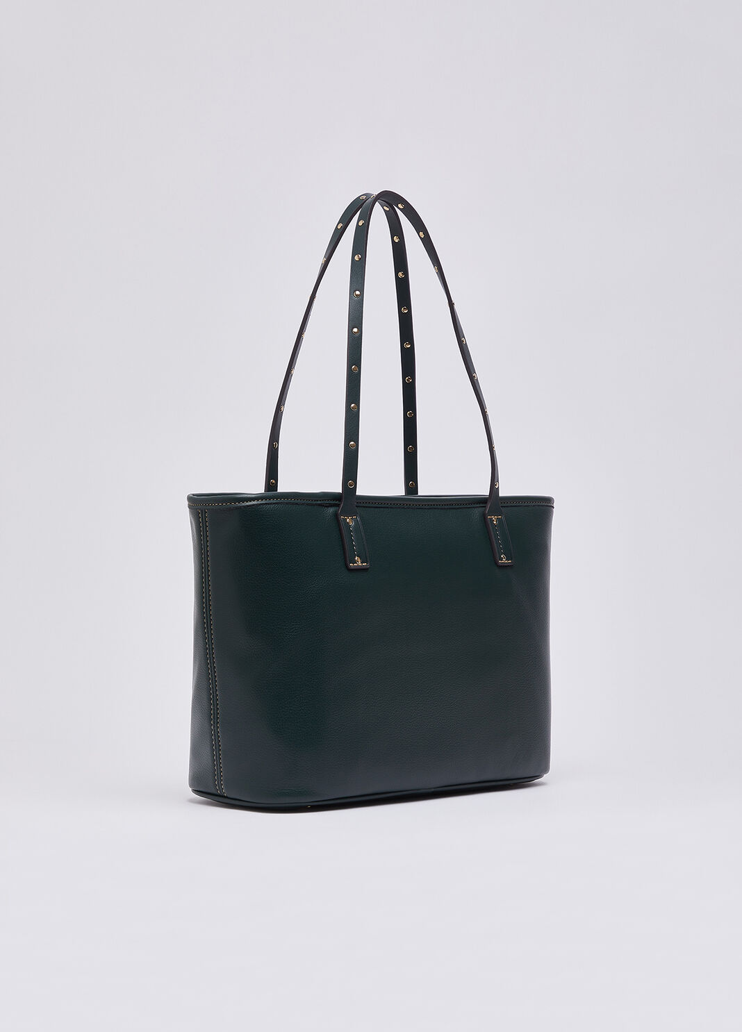 Small tote bag dark green Liu Jo - large image number 3