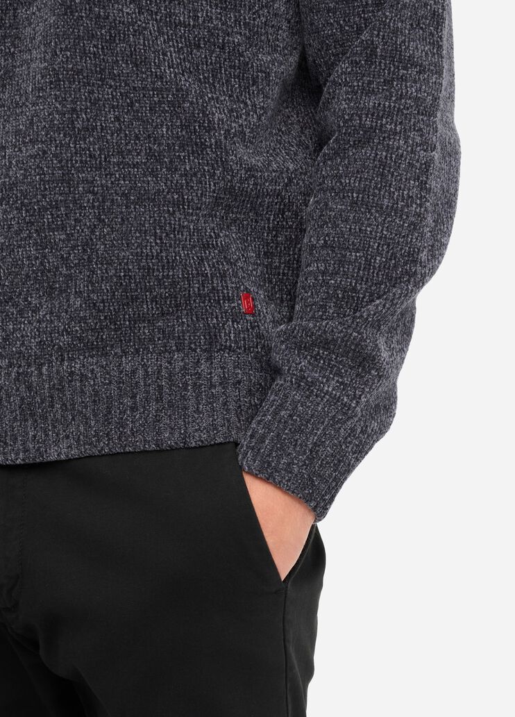 Chenille sweater dark grey Liu Jo - large image number 3