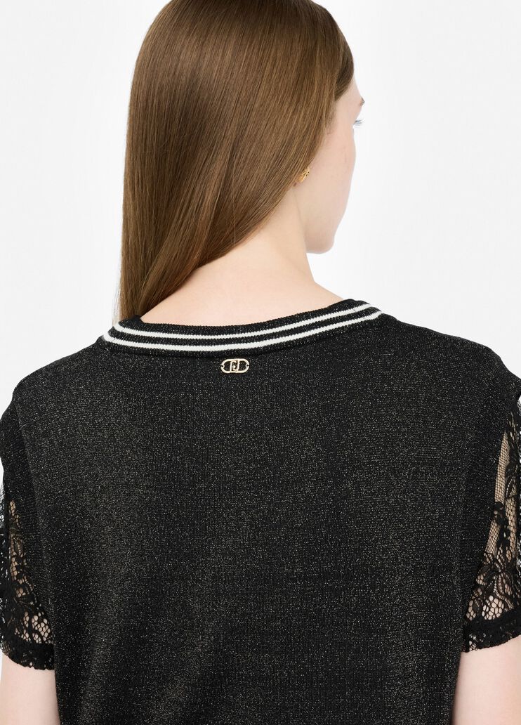 Liu Jo Better top black Liu Jo - large image number 4 Liu Jo Better top black Liu Jo - large image number 4