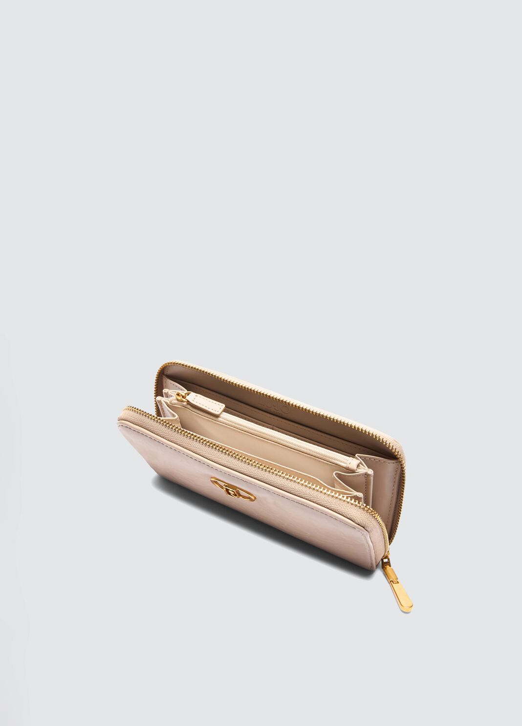 Large LaPuffy wallet dark sand Liu Jo - large image number 7
