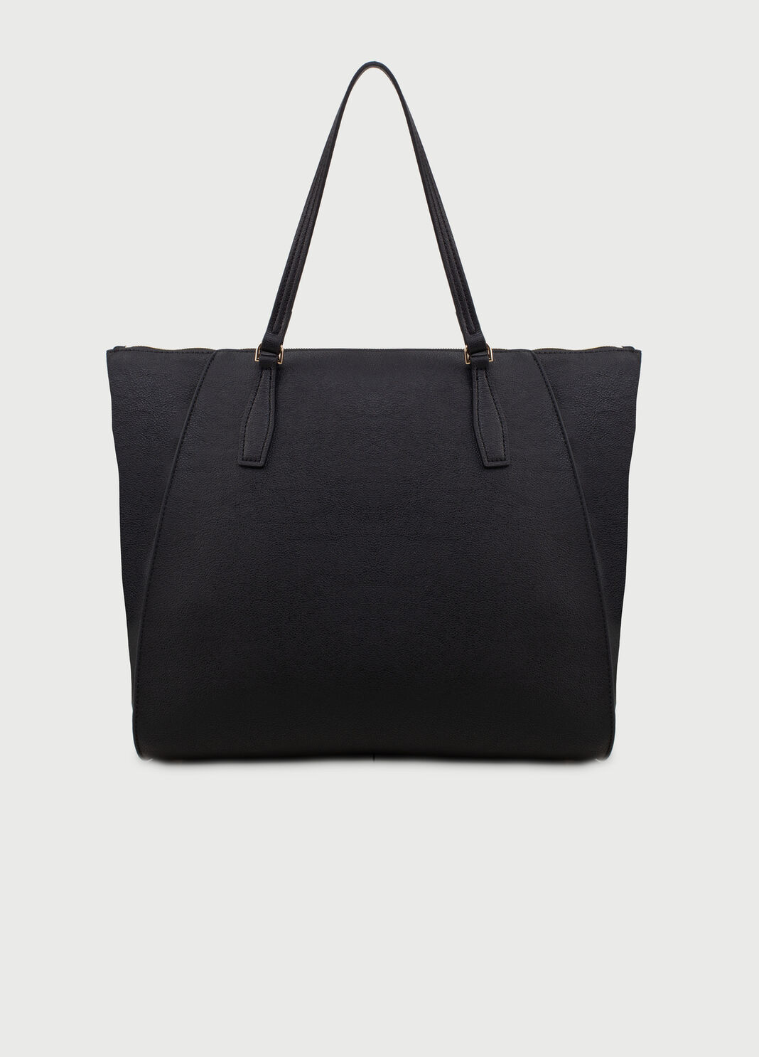 Shopping bag with stars Black Liu Jo - large image number 3