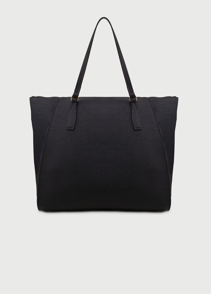 Shopping bag with stars Black Liu Jo - large image number 3 Shopping bag with stars Black Liu Jo - large image number 3