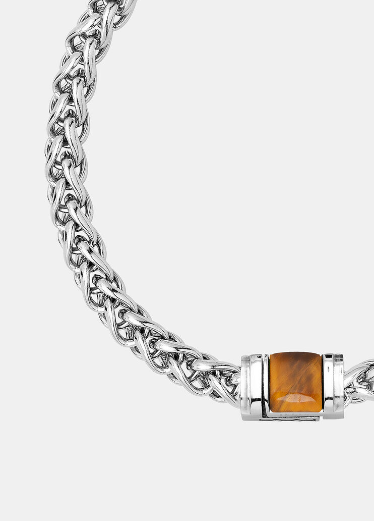 Herrenarmband mit Stein silber Liu Jo - medium Herrenarmband mit Stein silber Liu Jo - medium