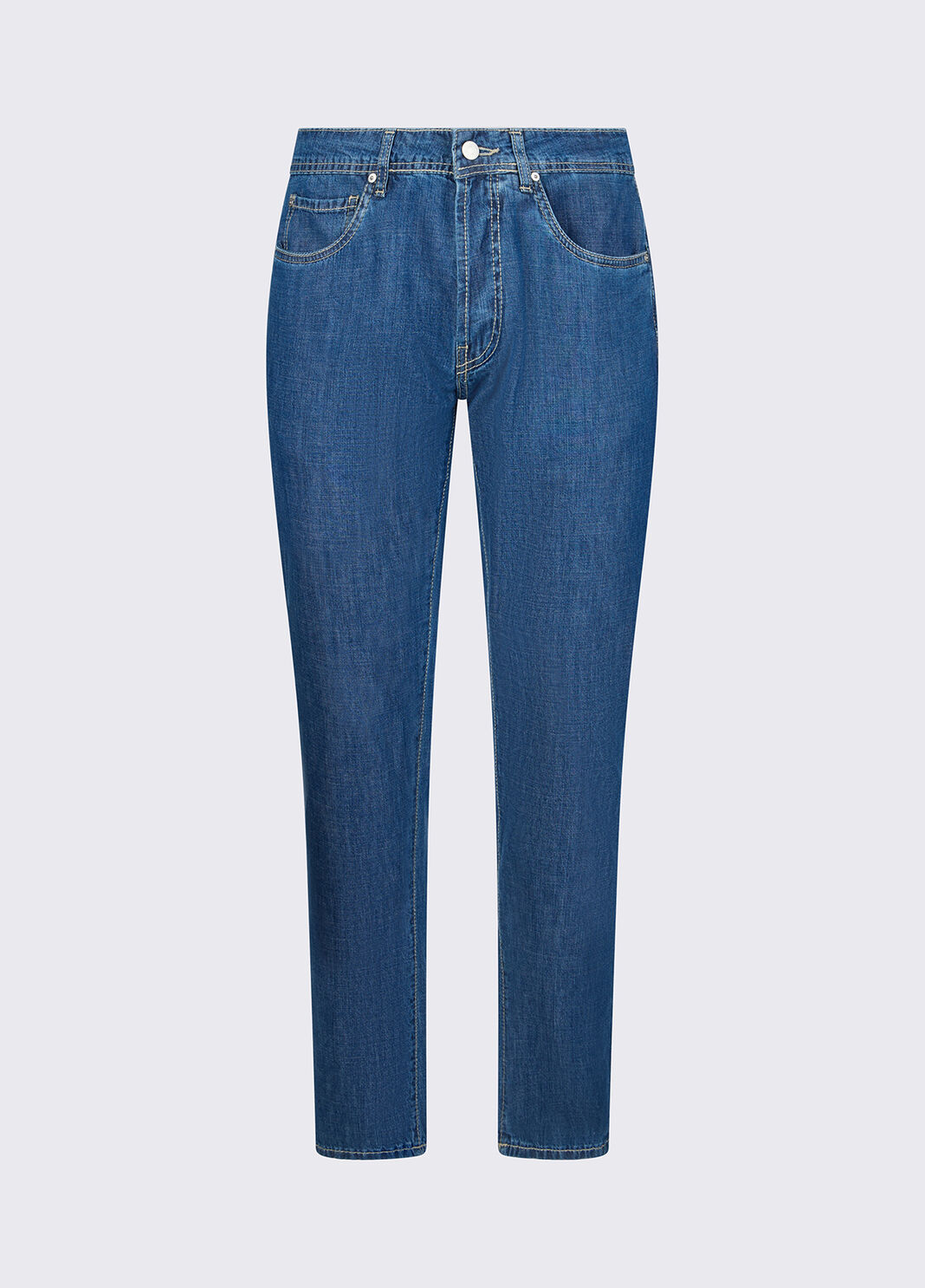 Slim fit jeans blue denim Liu Jo - large image number 6