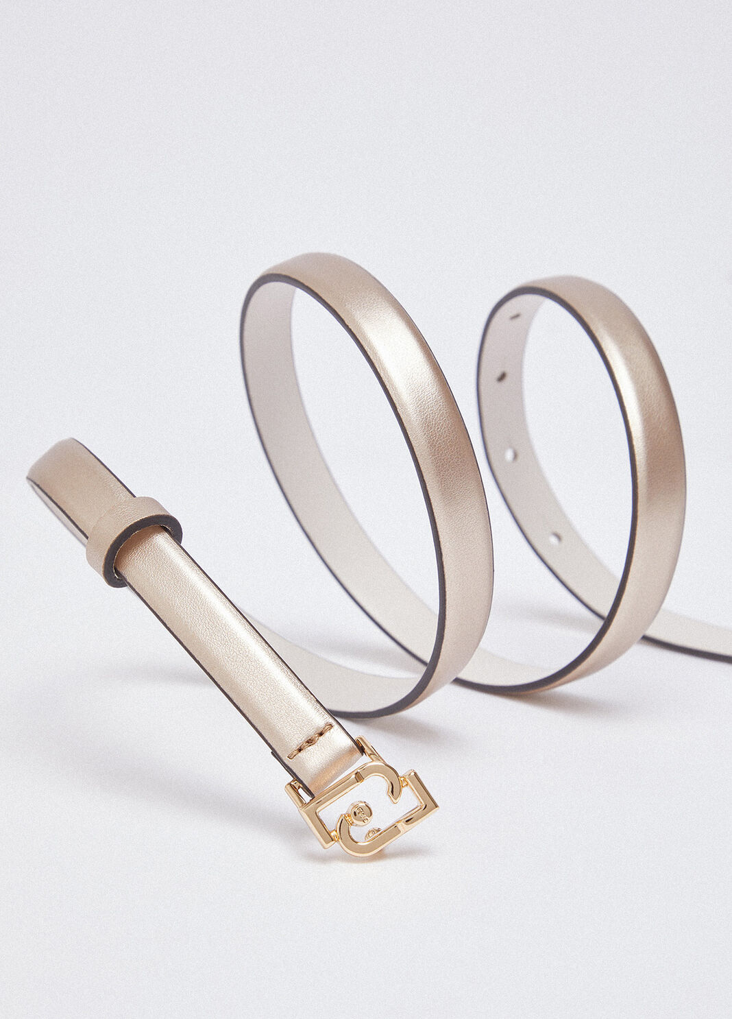 Cintur&oacute;n fino Liu Jo Better dorado claro Liu Jo - large image number 5