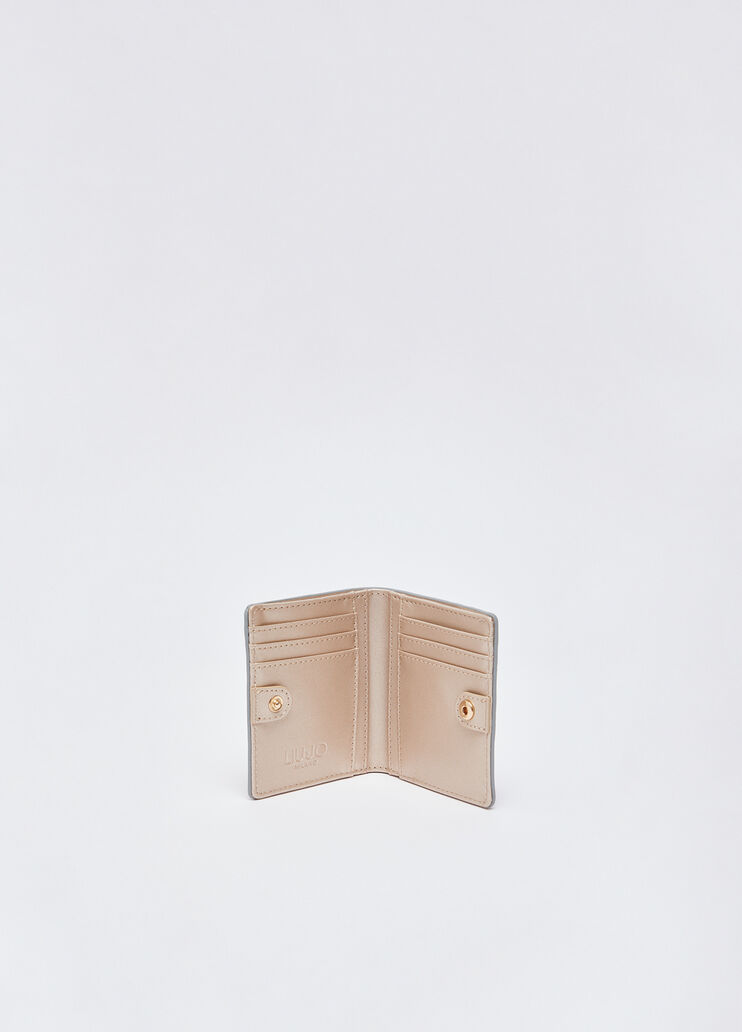 Card holder with zip light blue Liu Jo - large image number 3