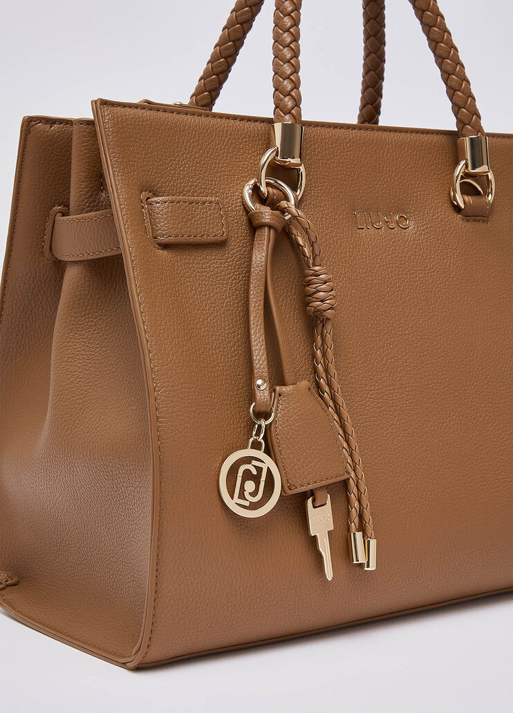Medium satchel bag beige Liu Jo - medium