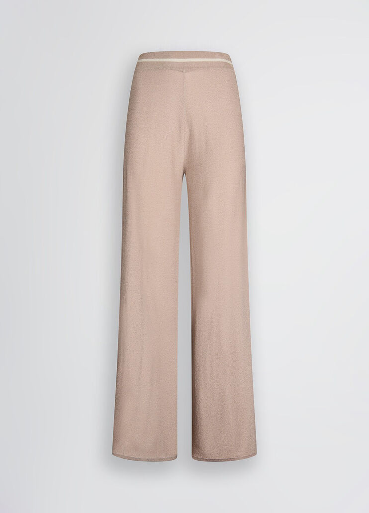 Long beige trousers beige Liu Jo - large image number 6 Long beige trousers beige Liu Jo - large image number 6