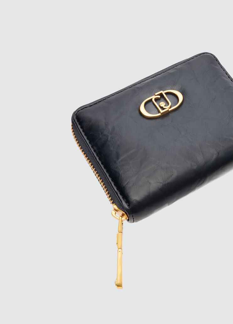 Geldb&ouml;rse LaPuffy Schwarz Liu Jo - medium