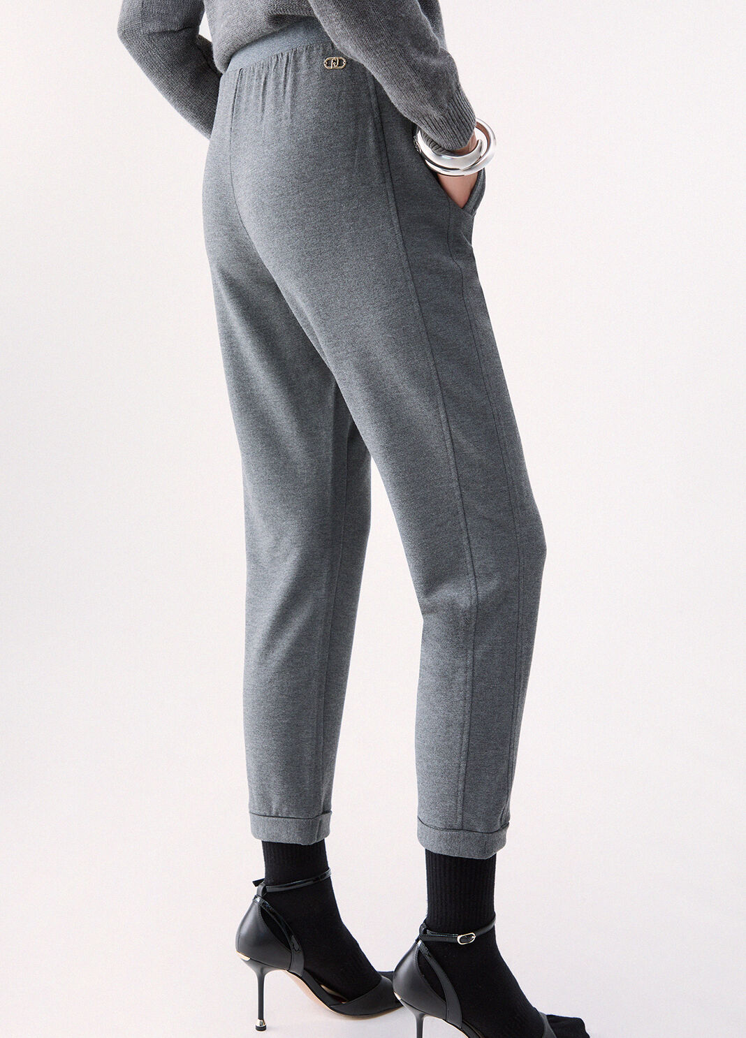 Sweatpants grey Liu Jo - large image number 4