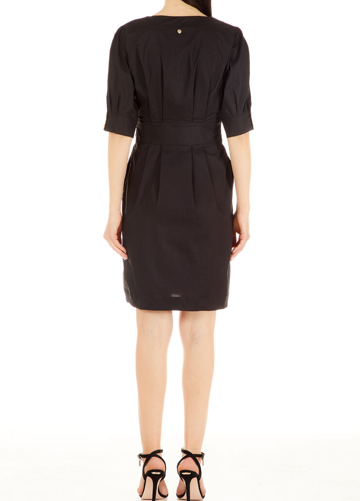 Short dress with belt  Liu Jo - large image number 1 Short dress with belt  Liu Jo - large image number 1