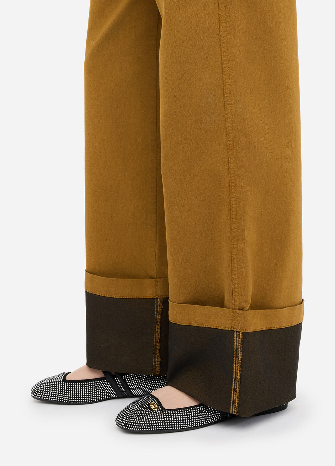 Pantalones chinos comino Liu Jo - large image number 3