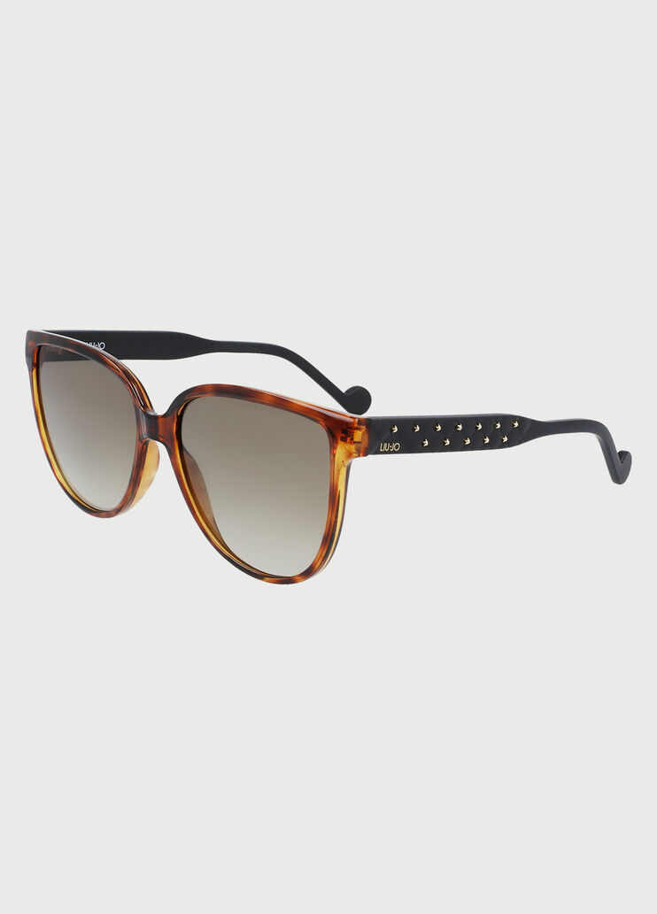 Liu Jo sunglasses with stars Tortoiseshell Liu Jo - large image number 1