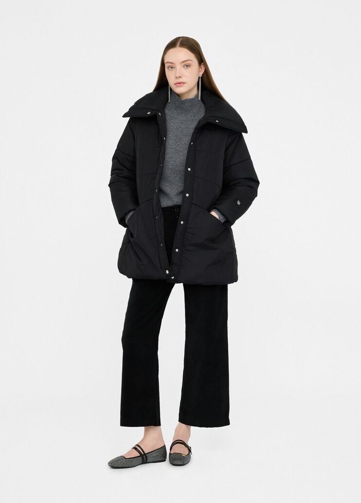 Blouson fourré noir Liu Jo - medium Blouson fourré noir Liu Jo - medium